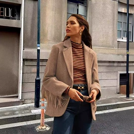 连衣裙;时尚休闲套装;其他短外套