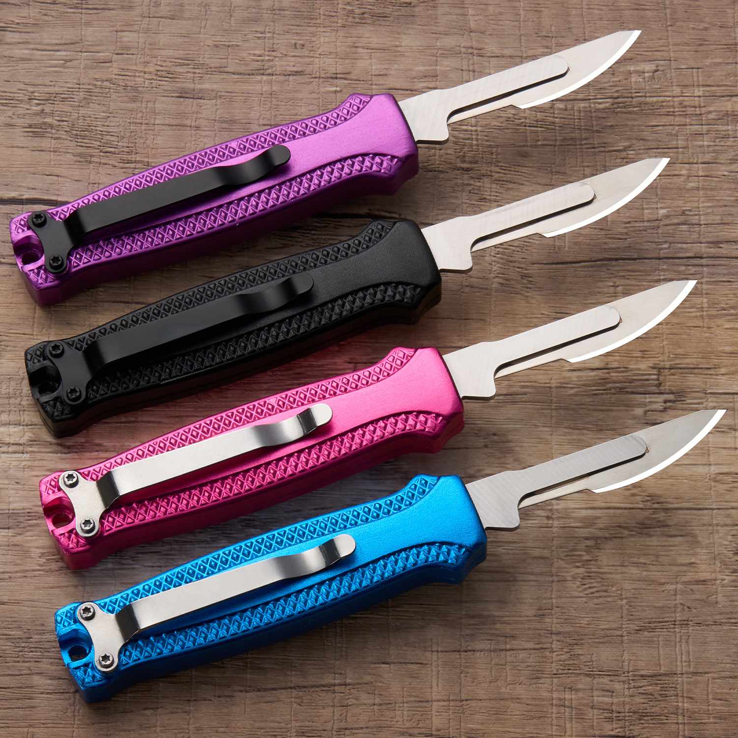 厂家批发现货多功能伸缩刀美工刀居家宿舍拆快递野外户外防身小刀