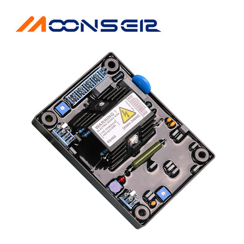 Parts for SX460 Diesel Generator Set AVR Brushless Automatic Voltage Regulator Voltage Stabilizer