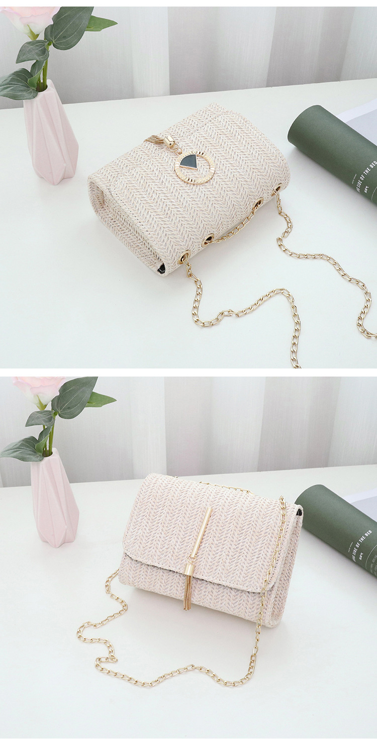 Women's Small Spring&summer Straw Fashion Shoulder Bag display picture 1