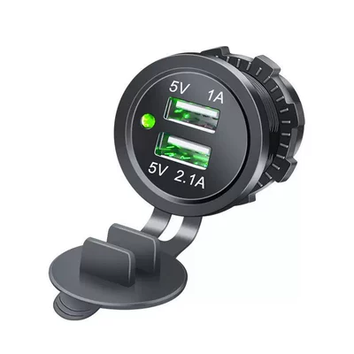 Mobil şarj cihazları Car Mobile Phone Charger 3.1A