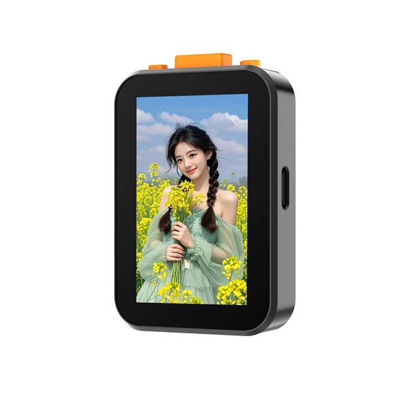 X40H sound mini screen device-black