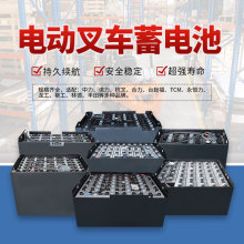 電動叉車鉛酸蓄電池組24V48V72V80V合力杭叉中力火炬天能定制電池