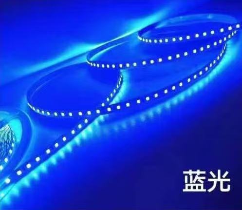 Lámpara led con parche de baja presión de 12V 24V caja de luz de mostrador de tablero desnudo tira de luz suave autoadhesiva lámpara lineal decorativa