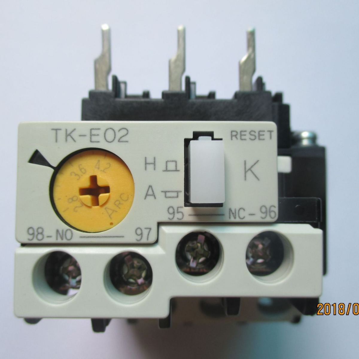 全新原装常熟富士热继电器TK-E02 2.8-4.2A