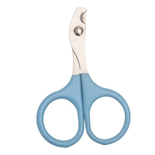 Stainless steel pet nail clippers, cat and dog crescent nail clippers, beauty and cleaning supplies, cat and dog nail clippers