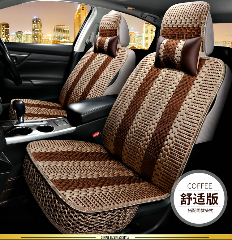 Popular Foreign Trade Cross-Border Car Seat Covers for Five Seats, Universal Seat Covers for All Seasons, Amazon Eaby Hot-Selling Seat Cushions