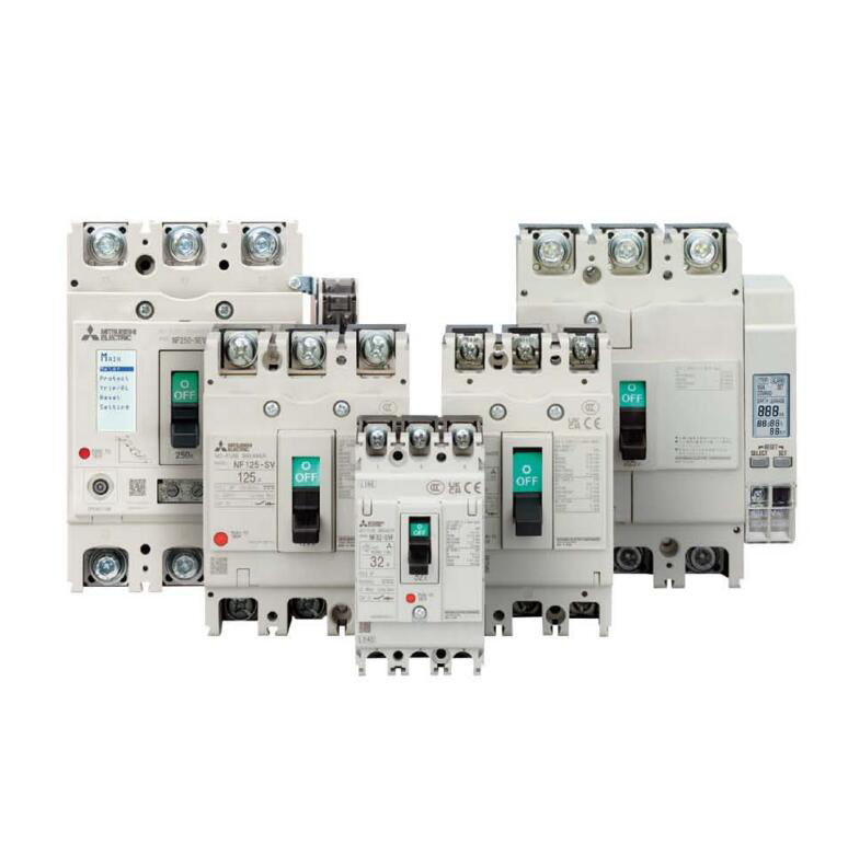 日本三菱低压断路器 小型断路器 CP30-BA 1P 1-MD 1A