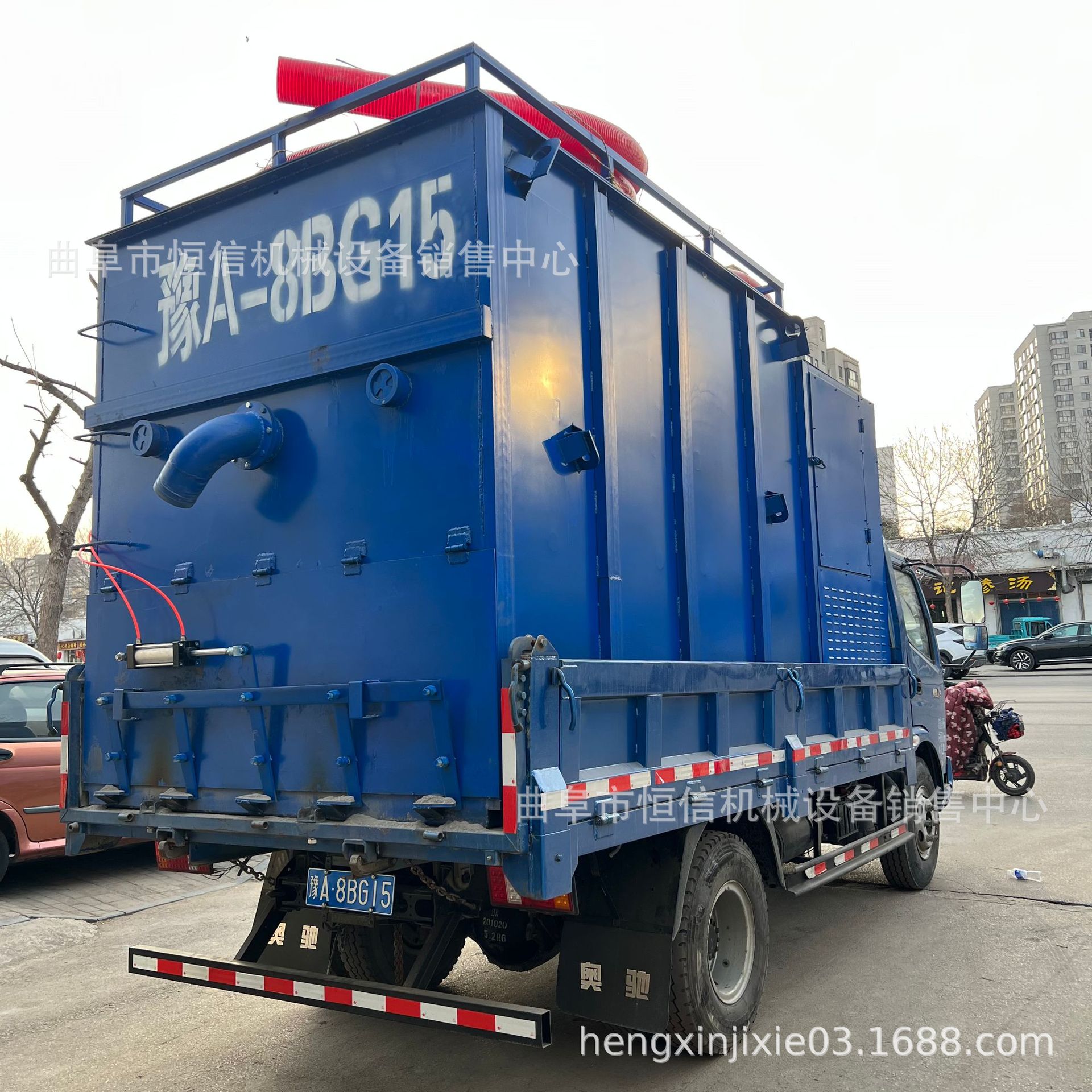 河南发电厂发电塔移动式吸灰车zcjb 电厂拉粉煤灰负压抽灰车直供