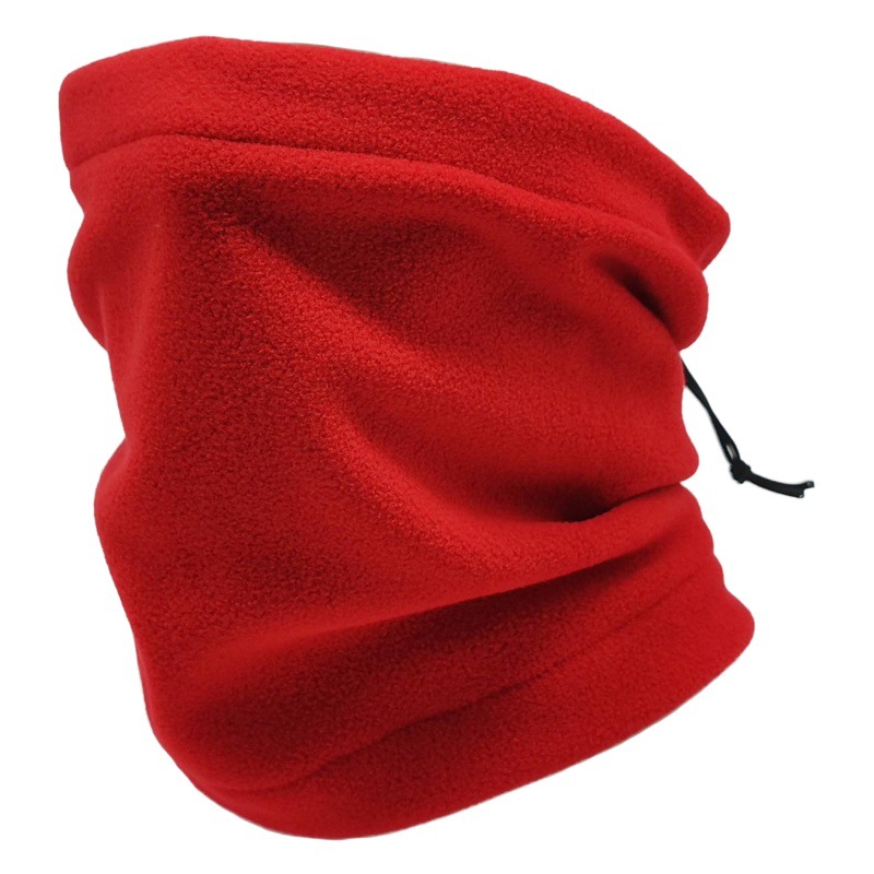Winter Outdoor Multifunctional Neck Warmer Amazon Fleece Magic Scarf for Men and Women, Fleece-Lined Versatile Warm Hat