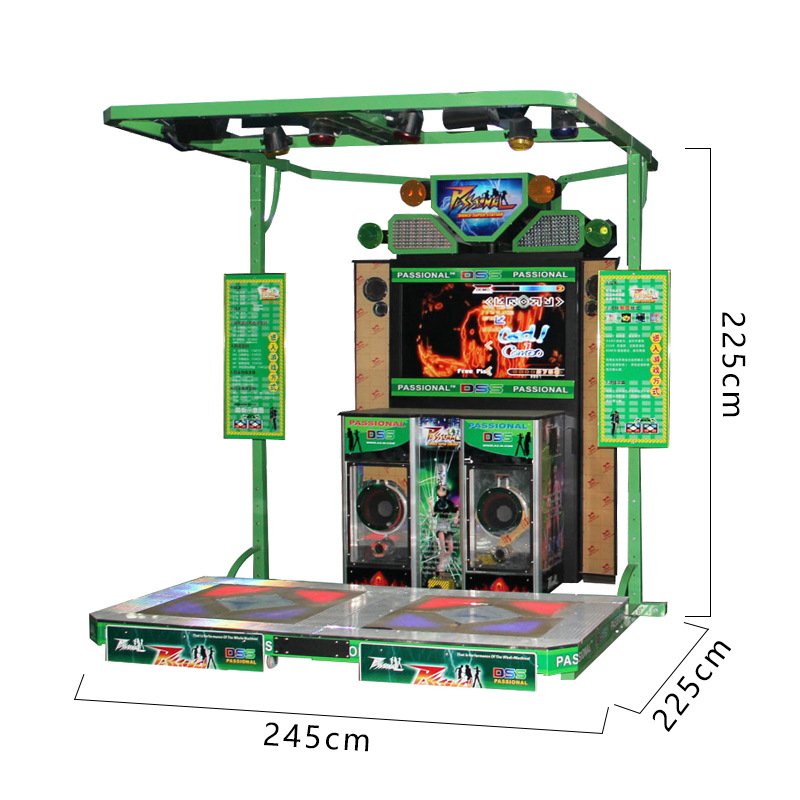 Gran parque infantil fabricante de la fuente planea la ciudad de juegos de videojuegos de monedas máquina de juego de animación sala de juegos equipos de entretenimiento