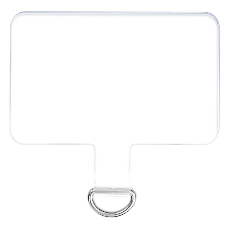 Junta de cordón de teléfono móvil clip de concha Tarjeta de cuerda de cadena parche universal pegatina trasera pieza fija puerto de carga pieza colgante pieza de conexión