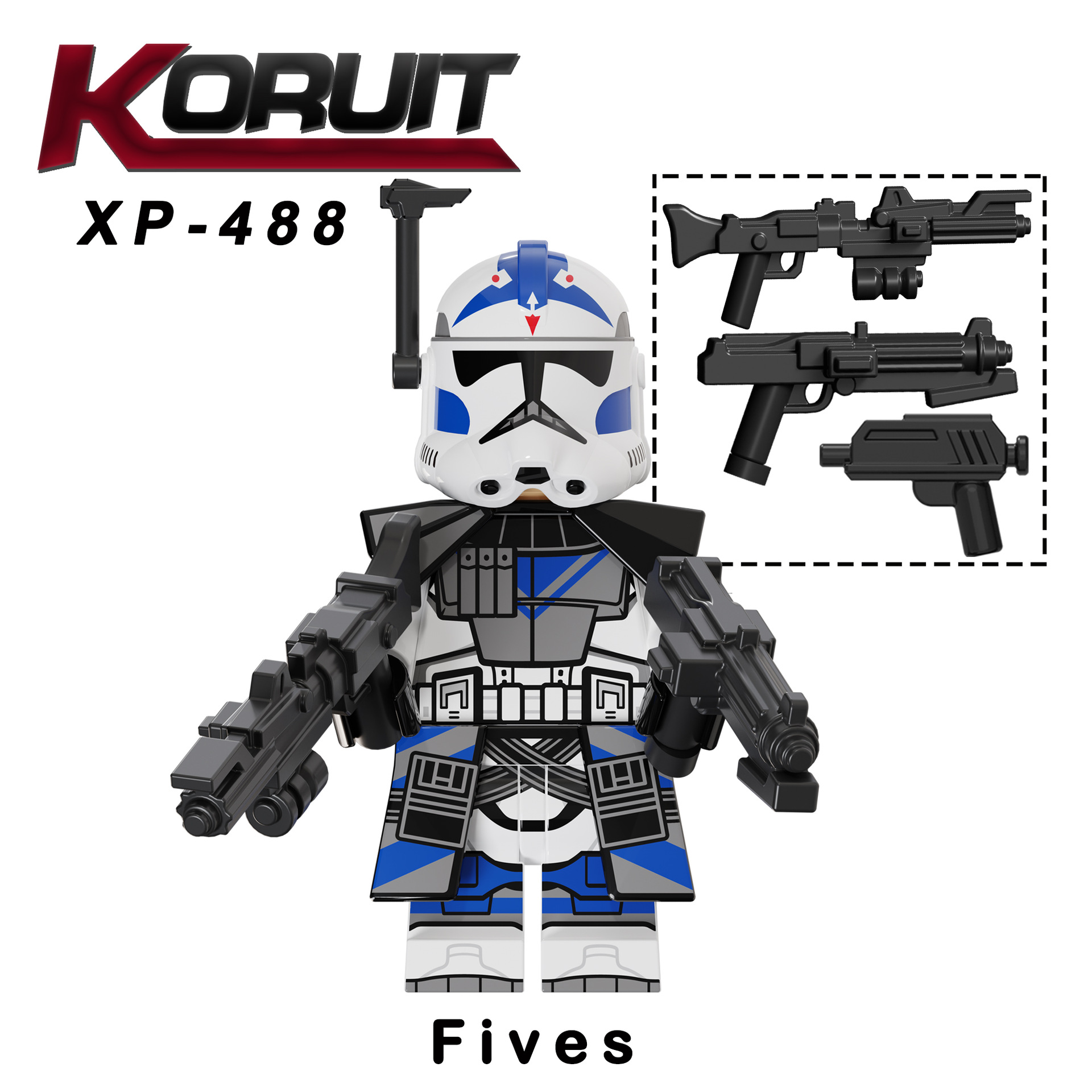 XP488 Fives