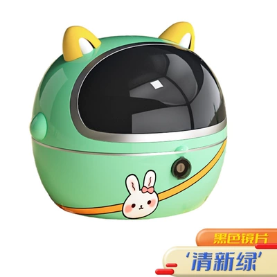 Capacity Backrest Storage Box, Electric car tail box - clear-green-single-tail-box-free-screw-accessories