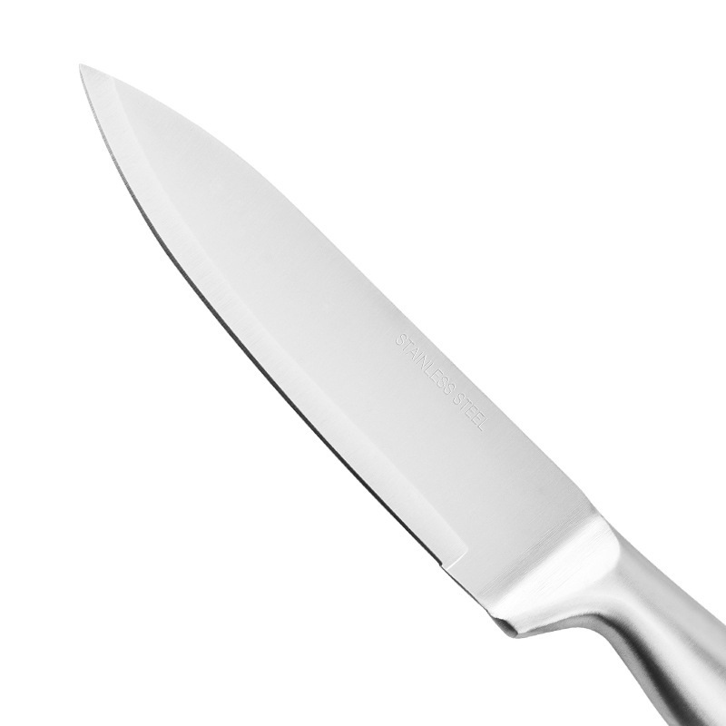 Cuchillo de Chef con Mango Hueco de Acero Inoxidable 3Cr13 para Cocina image 5