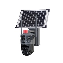 V380PEO多画面太阳能4G360度旋转无线WiFi三画面室外防水摄像头