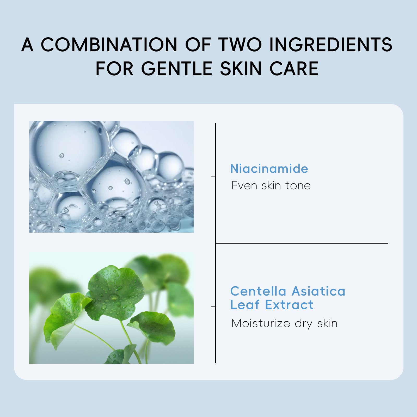 Cross-border QUIYUM Hyaluronic acid Facial Cleanser 50g hydrating and moisturizing facial Cleanser skin care product manufacturer in stock wholesale undefined