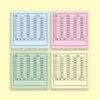 [pack of 5] random colors