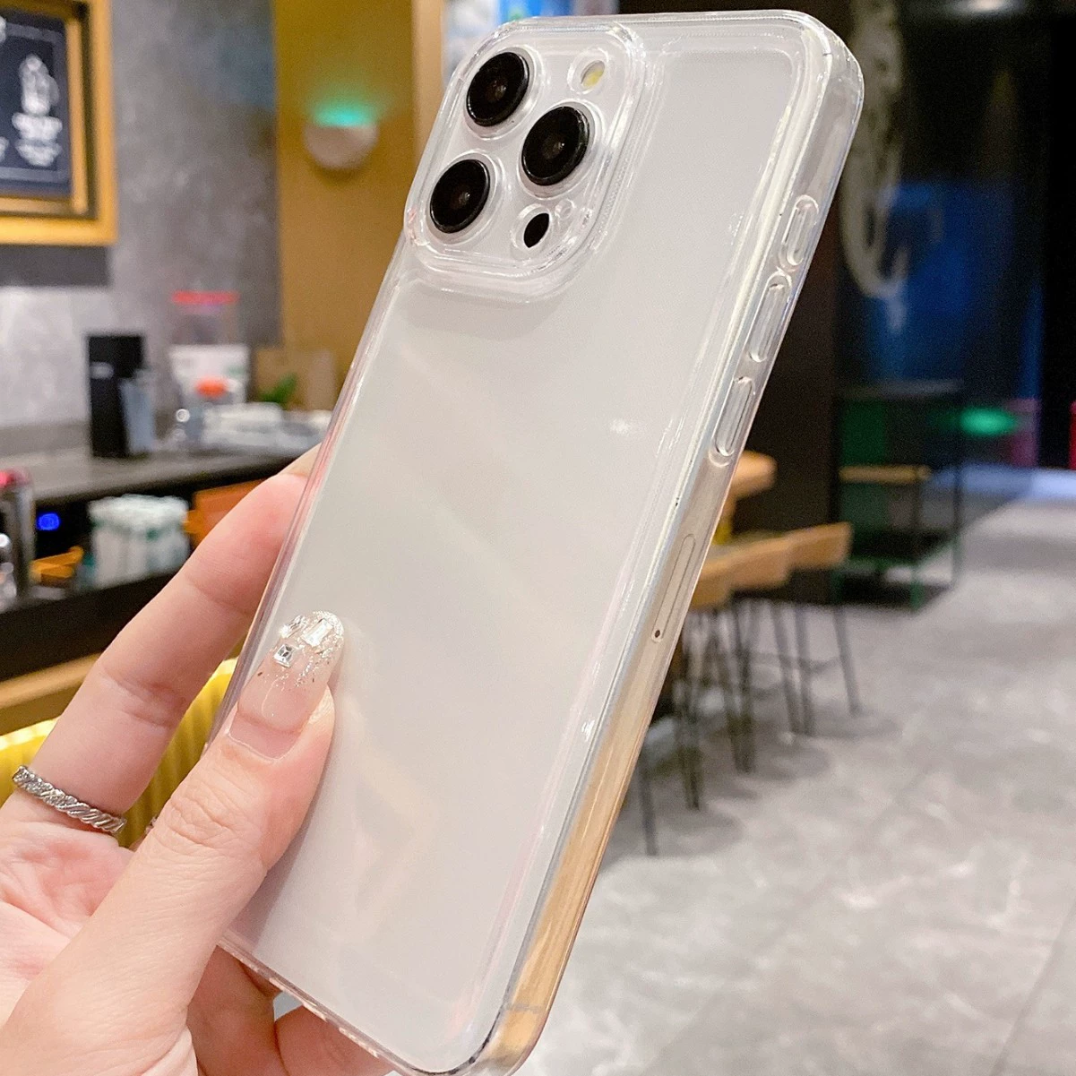 Яблоко, чехол space для телефона, совместимый iPhone 17, айфон, защита от падения