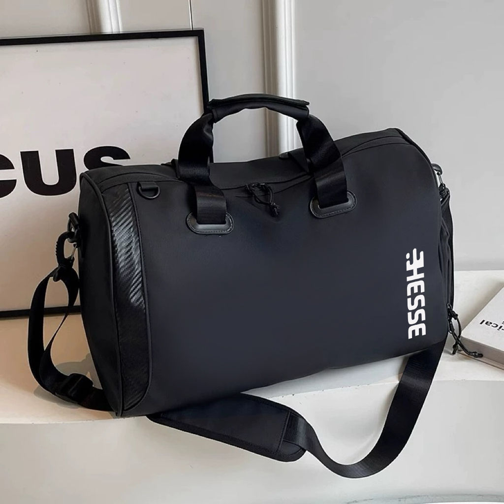 Short Trip Men's Large Capacity Women's Travel Hand Luggage Bag Dry Wet Separation Cycling Sports_voghion.com