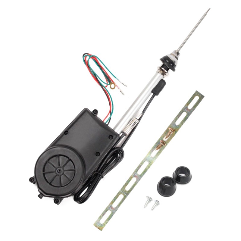 Car telescopic antenna car signal electric antenna car automatic radio antenna remote control lifting automatic antenna