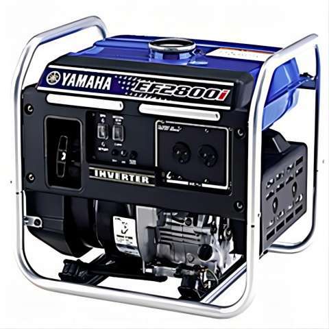 雅马哈 EF2800i  2.5KVA家用户外便携式汽油发电机组