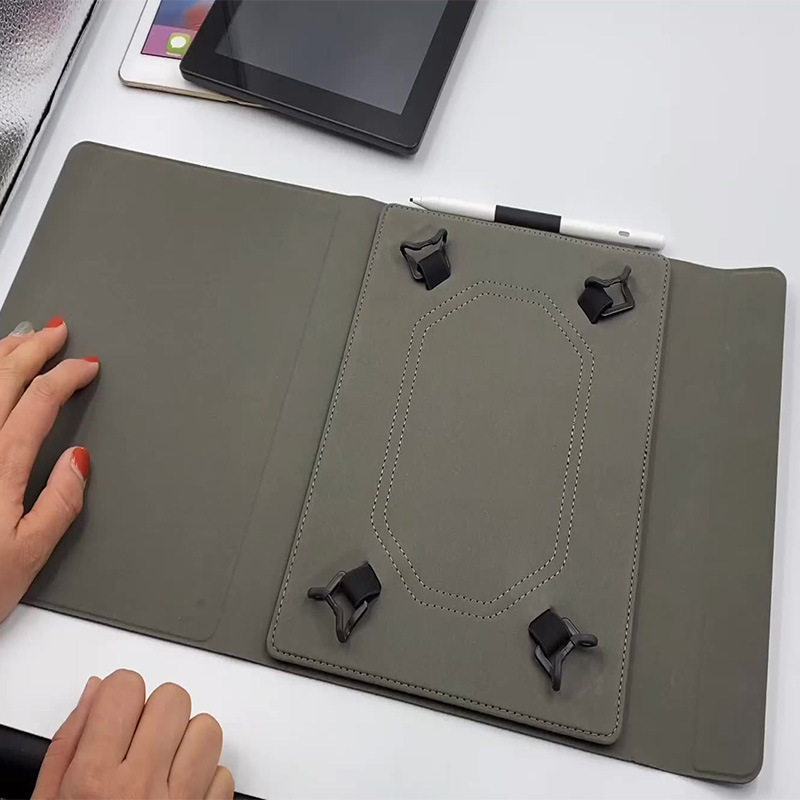 2021 New Universal tablet case 7 8 9 10.1 inch multi-angle bracket leather protective shell