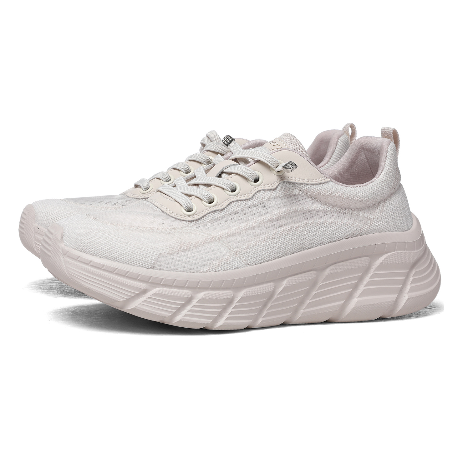 Lightweight Women's Sneakers With A Low-top Design, Unique Thick Soles, Breathable And Versatile Casual Dad Shoes For Women, 2026 Model_vogvips.com