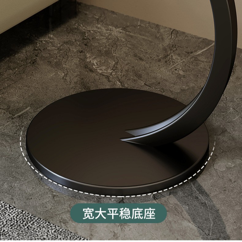Sofá mesa auxiliar mesa de esquina simple mesa pequeña sala de estar pequeña mesa de café luz lujo creativo móvil Balcón Roca placa pequeña mesa redonda