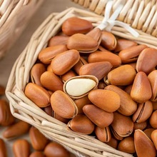 松子加工定制塔老大特大东北开口红松子源头工厂 松子加工厂直发