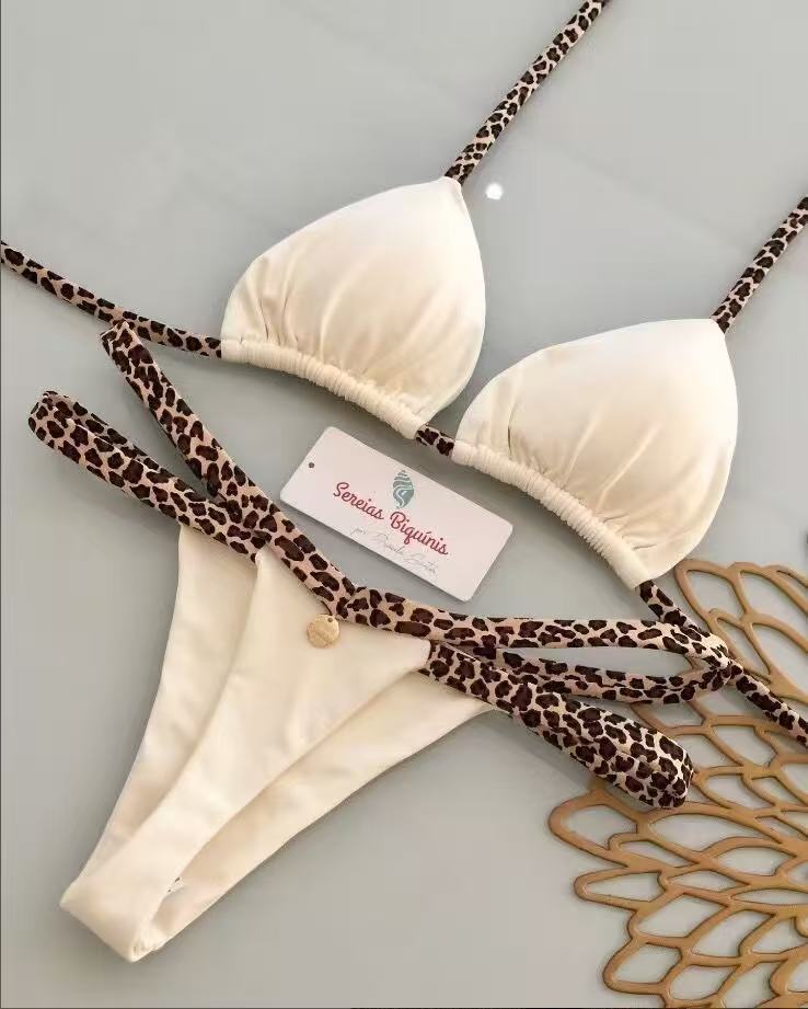 2026 Europa y los Estados Unidos transfronterizos amazonas bikini brasileño comercio exterior playa venta caliente secado rápido