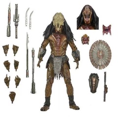 NECA プレデター ワイルド プレデター 7inch 可動モデル フィギュア オーナメント