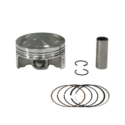 Motorcycle engine piston parts for YAMAHA BWS150 MIO150 combat strength 150 piston ring (Piston, piston ring, piston pin) - bws150mio15063mm-piston
