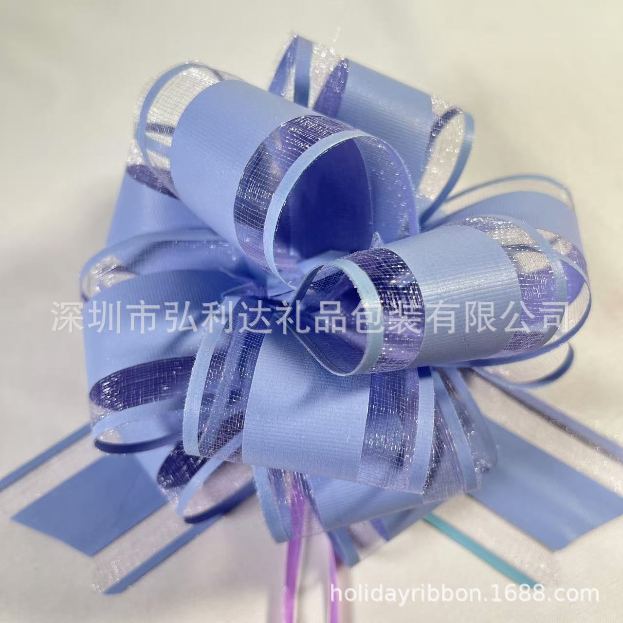 Transfronterizo Amazonas 30 # Suya flores de Navidad decoraciones de flores de cinta de dibujo de flores de mano se puede personalizar