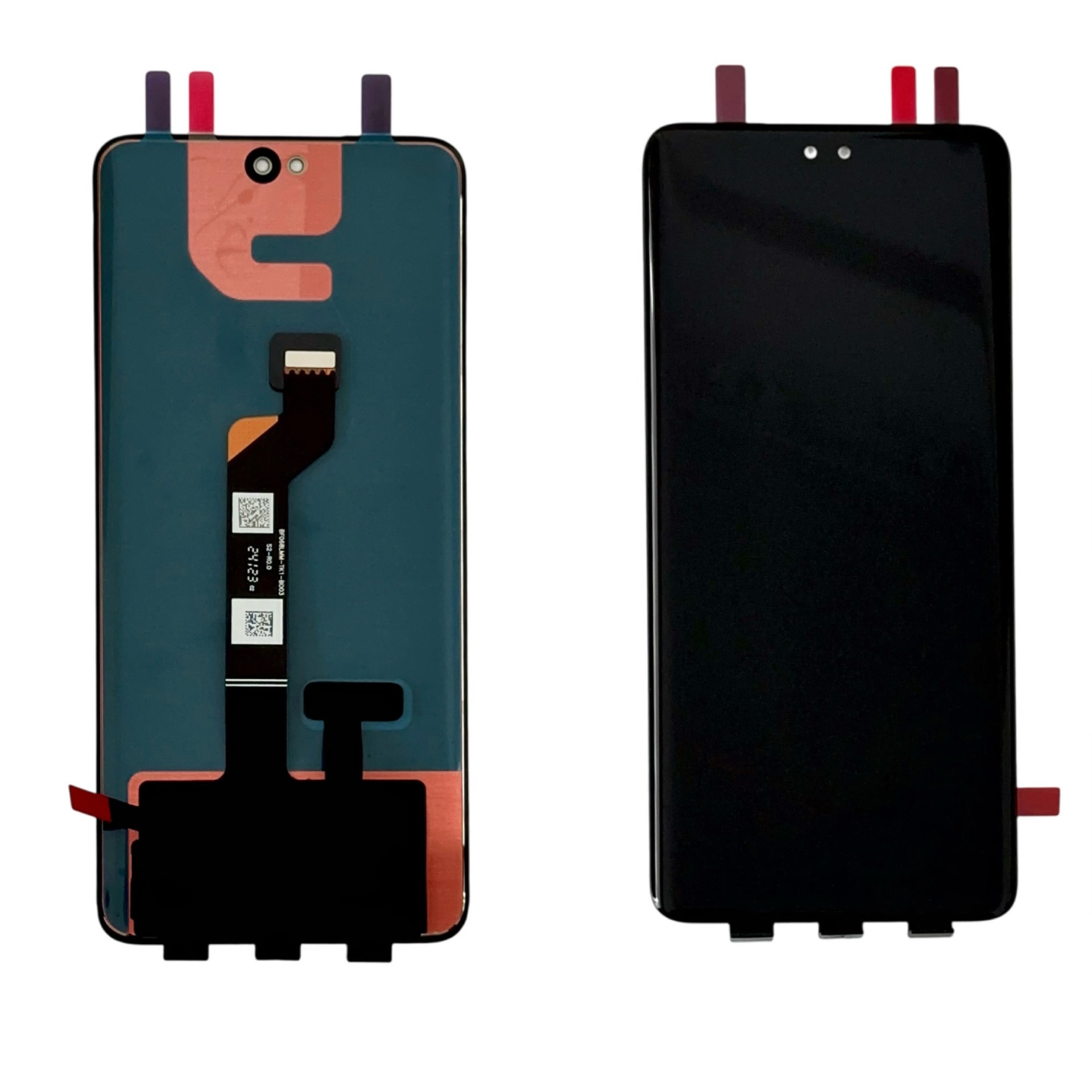 适用于荣耀100柔性OLED京东方全新原封曲面屏