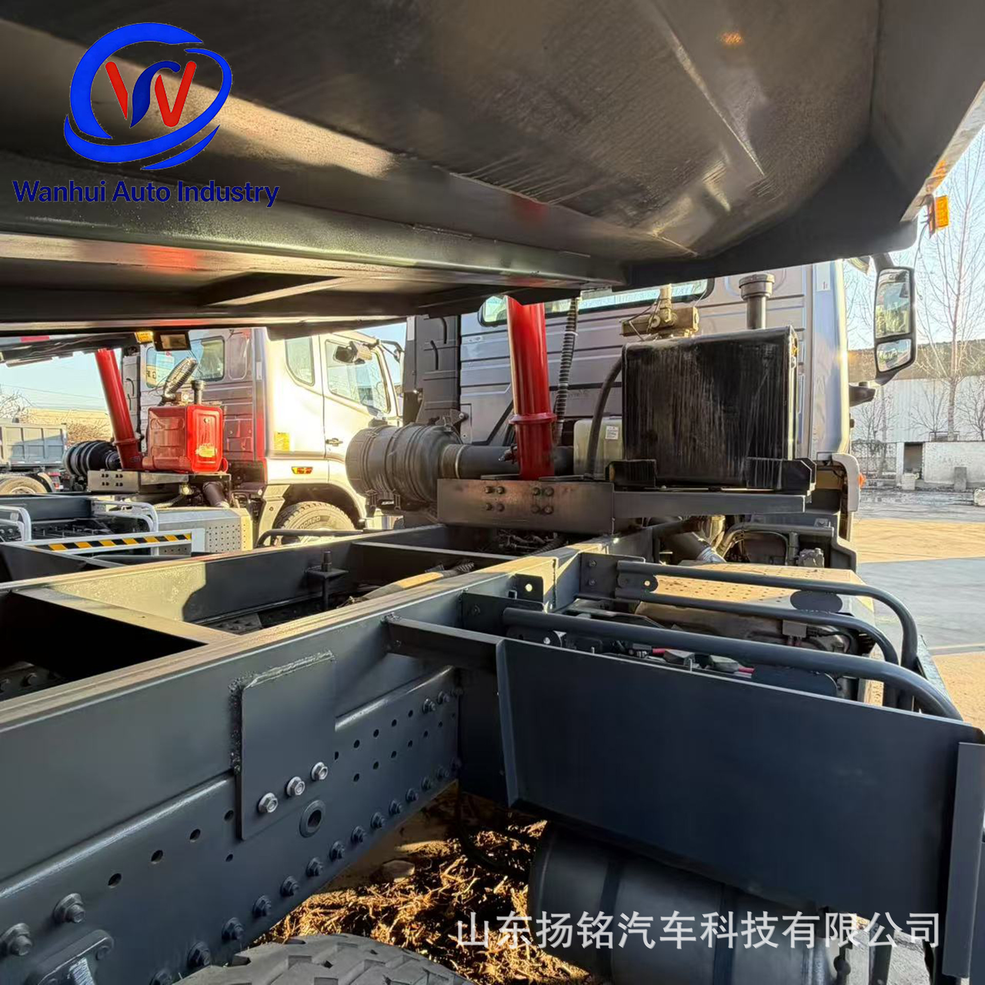 Factory Direct Supply of Howo 6*4 Almost New Dump Truck, Rear-Dump Dump Truck, Dump Truck for Construction Waste