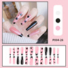 Nail stickers for manicure, face blush, chain, mountain tea, fake nails, wholesale