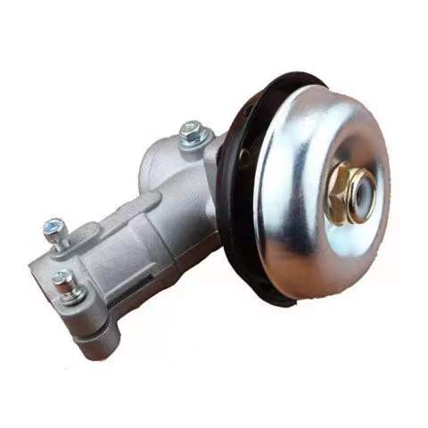 Cortador de doble oreja de una sola oreja cabeza de trabajo accesorios de cortacésped desbrozadora caja de engranajes accesorios de jardín trabajo de cortacésped