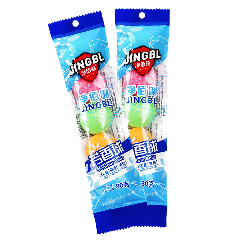 Jingbaili 小便器芳香ボール男性用小便器消臭ボールトイレフレグランスタブレット小便器 200 グラム * 60 個フルボックス|undefined