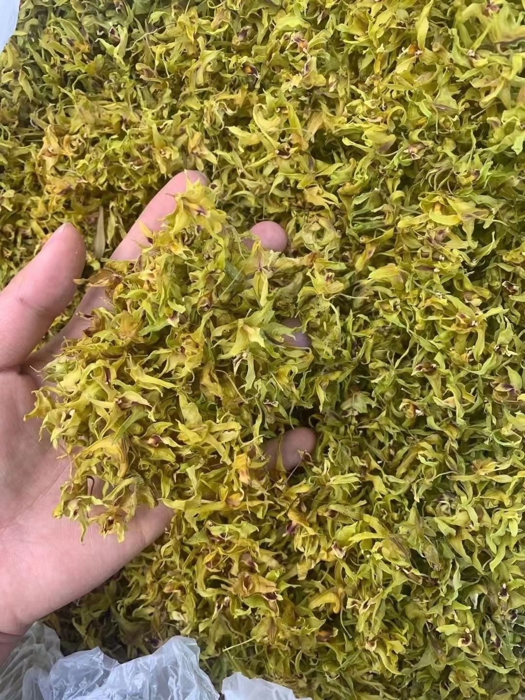 Tie Pi Shi Hu Flower Tea 200g Dried Dendrobium Officinale Flowers Huoshan Origin Wellness Herbal Tea quality and texture