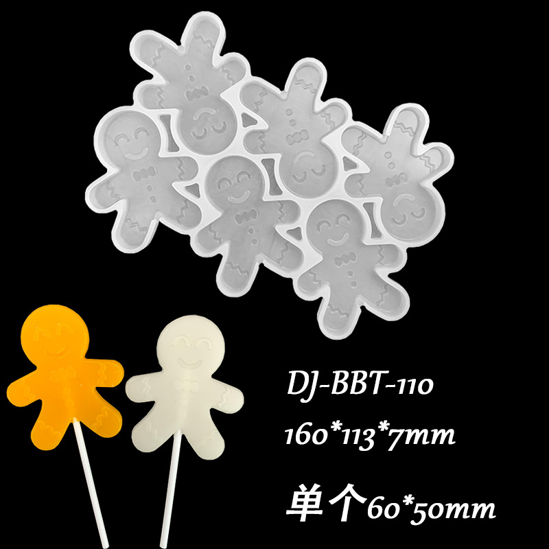 Pascua mariposa conejo huevo molde de silicona al por mayor