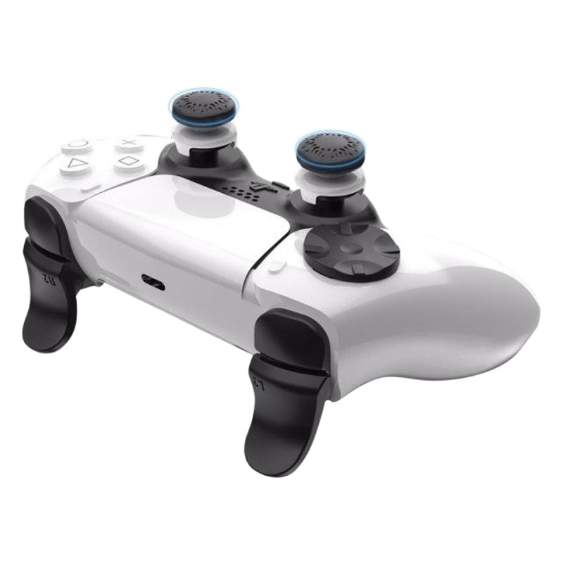 Tapa de aumento de altura PS5 Tapa de aumento de altura PS5 Tapa de botón Tapa de balancín Paquete de 2 Tapa de aumento de altura PS5 Tapa de aumento de altura PS5 Tapa de botón de aumento de altura