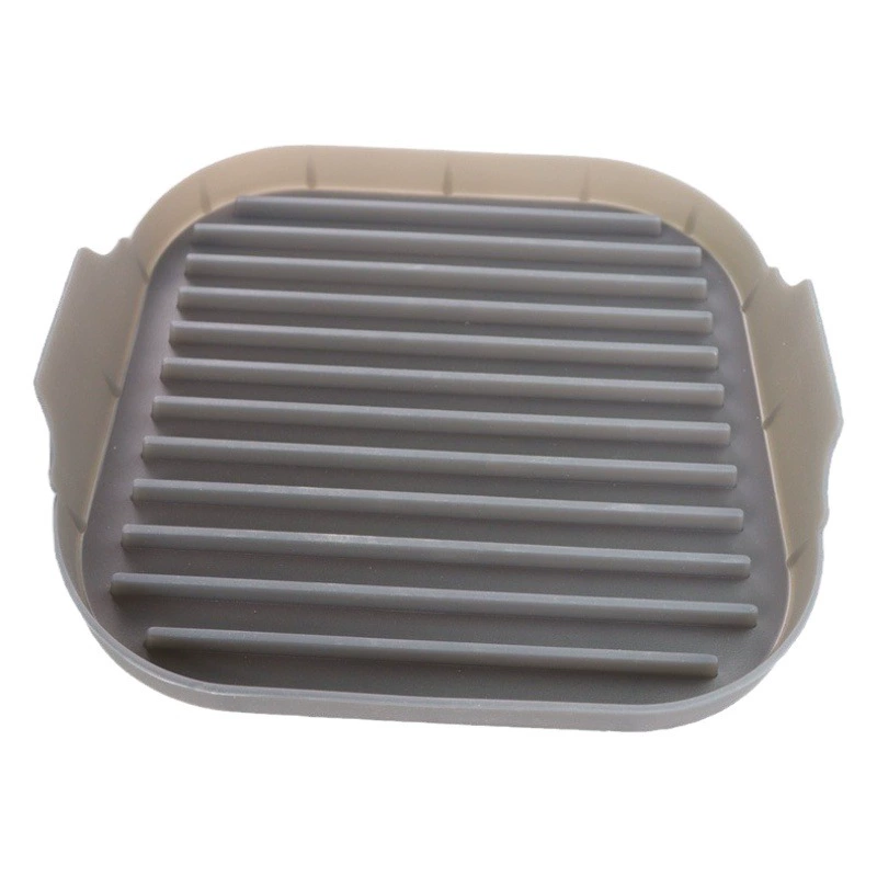 Фритюрница для выпечки коврик для выпечки высокотемпературный устойчивый коврик с фруктами индивидуальная обработка силиконовых деталей