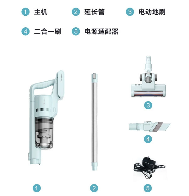 Wireless handheld green vacuum cleaner for home use, 2G