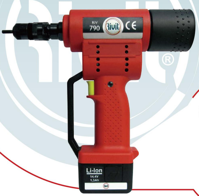 充电式铆螺母枪RIV790