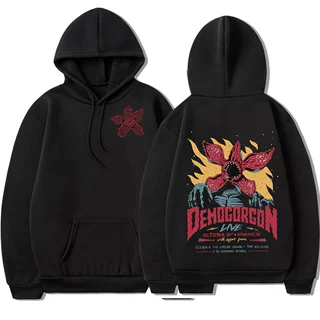 卫衣Eddie Munson The Demogorgon Hoodie Men's Women