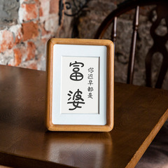 Print photos and make them into frames to decorate the table, photo frames, album frames with a sense of elegance. 6-inch, 7-inch, and 8-inch photo printing with frames.