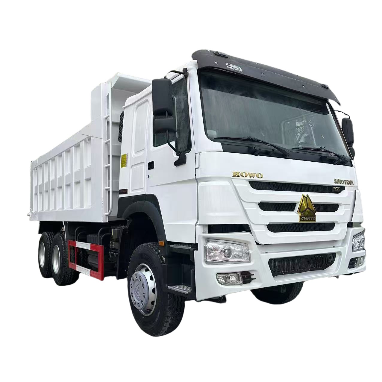 二手翻斗车HOWO 371二手自卸车