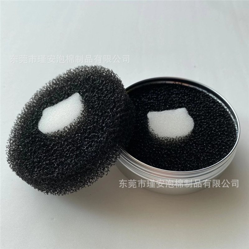 厂家供应气垫内胆海绵 过滤绵化妆刷清洁海绵 眼影刷免洗爆破海绵