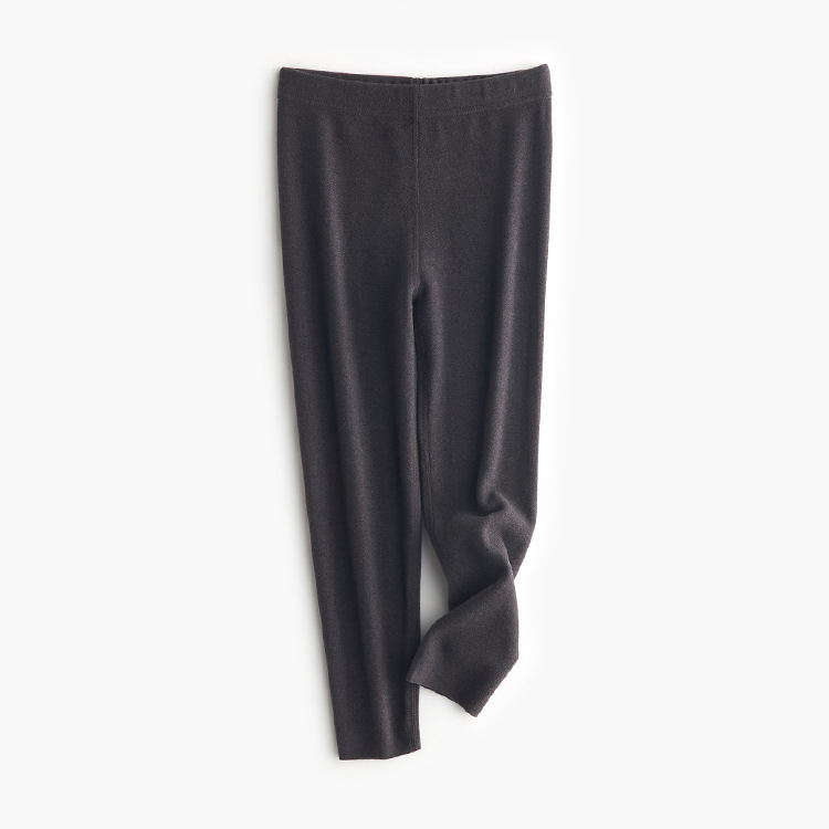 T10401 바지 헴프 그레이